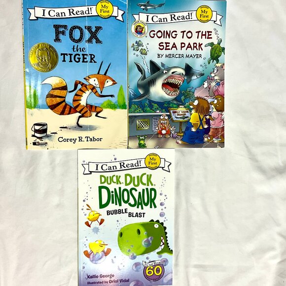 Bundle of 10 Beginning Reader Books - Picture 2 of 7